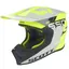 Scott 550 Woodblock Hjelm - Gr&#229;/Gul Thermo Shell, Conehead, God Ventilasjon