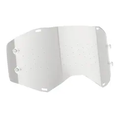 Scott MX Single Linse - Klar Antistick Prospect/Fury
