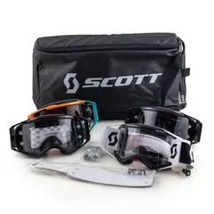 SCOTT Prospect Racing Kit - Pro Brillekit med 4 briller og tilbeh&#248;r
