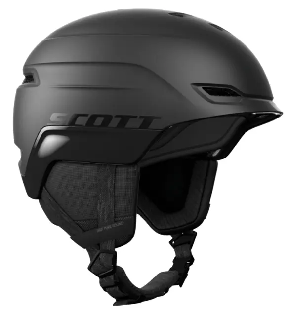 Scott Hjelm Chase 2 Plus Sort 