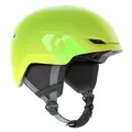 Scott Keeper 2 Hjelm - Lime Grønn Fin og lett barnehjelm