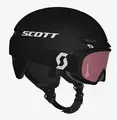Scott Keeper 2 Hjelmkit - Sort, M Barnehjelm som leveres med Witty briller