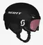 Scott Keeper 2 Jr Hjelmsett - Sort Barnehjelm som leveres med Witty briller