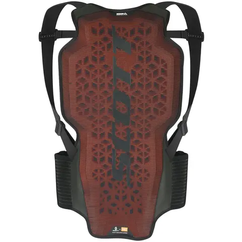 Scott AirFlex Pro Ryggskinne D3O, Ventilert, Nyrebelte