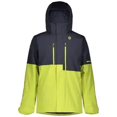 Scott Ultimate Dryo10 Jakke - Bl&#229;/Lime DYROsphere 2L, Microloft 100/80g