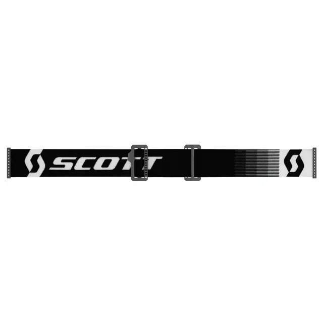 Scott Prospect MX Brille -  Sort/Hvit Premium Sort - Lilla Chrome WORKS Linse 