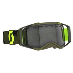Scott Prospect MX Enduro LS - Gr&#248;nn/Gul Dobbel Ventilert Lyssensitiv Linse