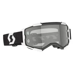 Scott Goggle Fury LS black/white light sensitive grey works