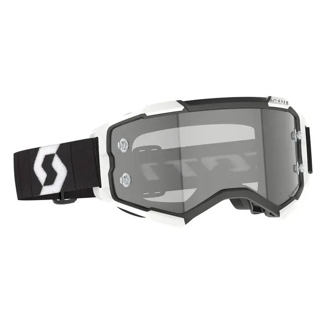 Scott Goggle Fury LS black/white light sensitive grey works 