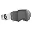 Scott Fury MX Brille LS - Pr-Sort/Hvit Premium Sort, LS Gr&#229; WORKS Linse