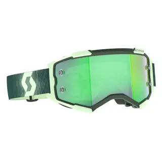Scott Fury MX Brille - Gr&#248;nn/MintGr&#248;nn Gr&#248;nn Chrome WORKS Linse