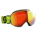 Scott LCG Evo SX Brille - Gul Enhancer Rød Chrome/Klar