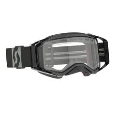 Scott Prospect SX Brille - Sort/Gr&#229; Sort/Gr&#229; - Klar linse