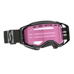 Scott Prospect SX Brille - Sort/Gr&#229; Sort/Gr&#229; - Rosa linse