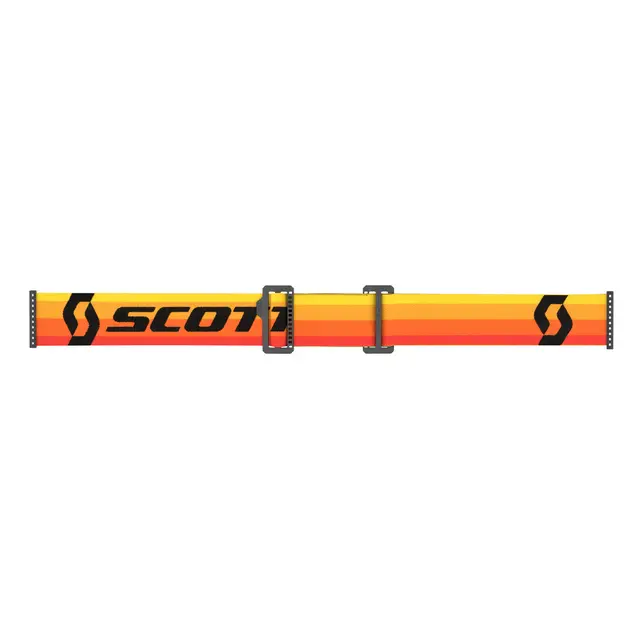 Scott Prospect SX Brille - Oransje/Gul Oransje/Gul - Enhancer Rød Chrome 