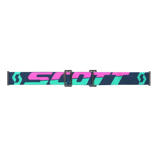 Scott Prospect SX Brille -  Blå/Lilla Enhancer Rosa Chrome Linse 