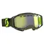 Scott Prospect SX Brille - K.Gr&#248;nn/N.Gul Enhancer Gul Chrome Linse