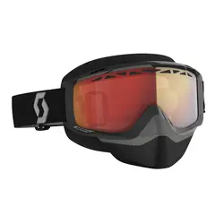Scott Split OTG SX Brille - Sort/Gr&#229; Lyssensitiv R&#248;d Krom Linse