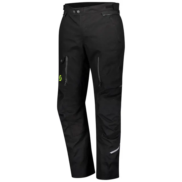 Scott Voyager Dryo Bukse - Sort Laminert DRYOshere, D3O, YKK, Dexfil 