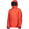 Scott Move Dryo Damejakke - Orange DRYOsphere, termisk fôr 60g