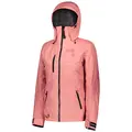 Scott Move Dyro Damejakke-Lys Rosa, DRYOsphere, termisk fôr 60g