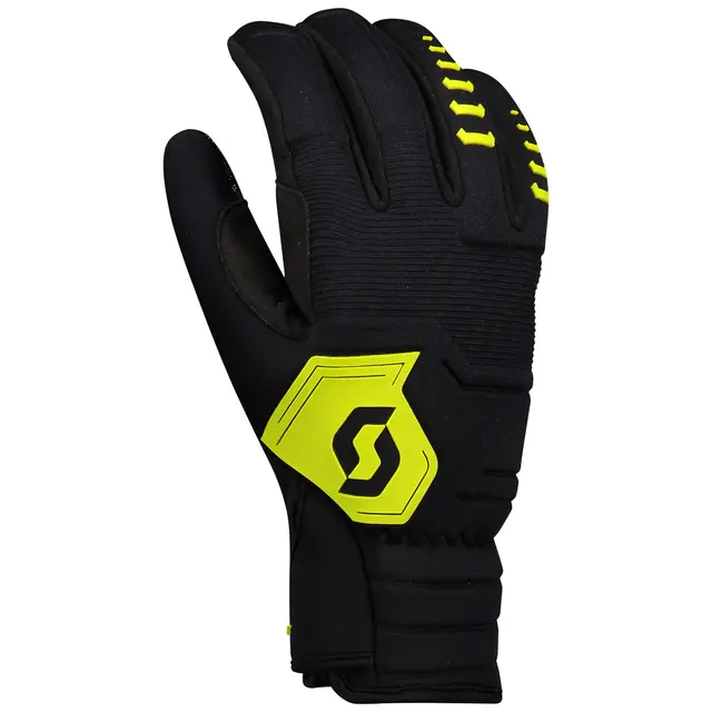 Scott Ridgeline Vinterhansker - Sort/Lime