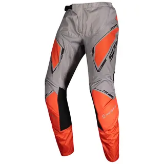 Scott 350 Dirt Bukse Barn - Gr&#229;/Ora Lik voksen modellen, men tilpasset barn