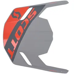 Scott 350EVO+Dash Skygge Sort/Ora, XS-M