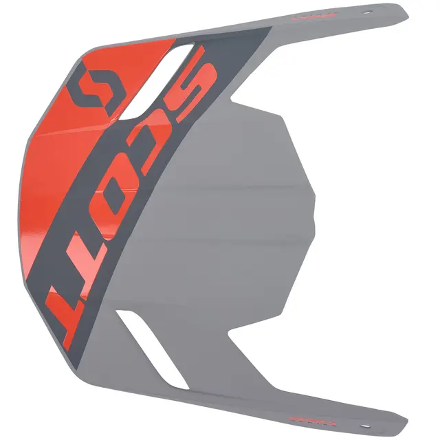 Scott 350EVO+Dash Skygge Sort/Ora, XS-M 