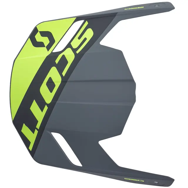 Scott 350EVO+Dash Skygge So/Lime, L-2XL 