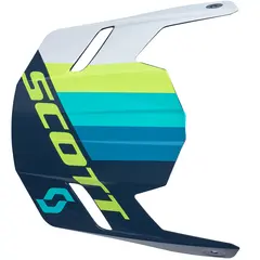 Scott 350EVO+Track Skygge Bl&#229;/Tea,L-2XL