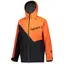Scott XT-S Dryo Jakke - Sort/Ora Lett, Dyro Shell med stretch paneler