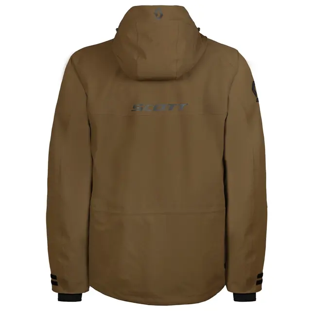 Scott XT Flex Anorakk - Brun 4-Veis stretch, Lett, Myk & Praktisk 