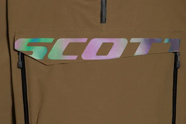 Scott XT Flex Anorakk - Brun 4-Veis stretch, Lett, Myk & Praktisk 