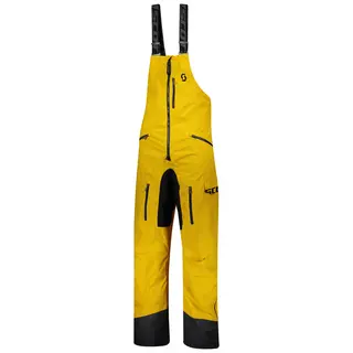 Scott XT-S Dryo Bukse - Gul Lett bukse med stretch og 3D mesh