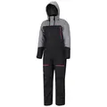 Scott Roop Monosuit Dame - Sort/Grå Godt foret touringdress, 200/180g