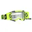 Scott Fury WFS MX Brille - Gr&#248;nn/Gul Klar Works Linse