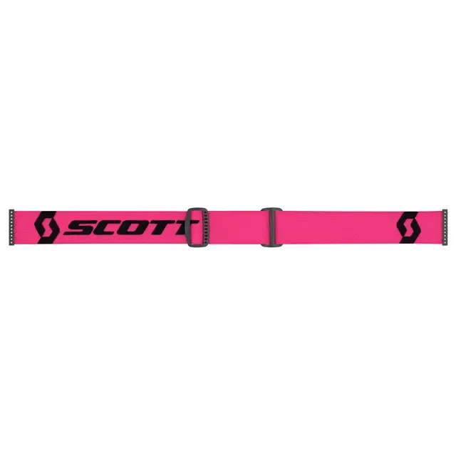 Scott Primal MX Brille - Rosa/Sort Lilla Chrome WORKS Linse 