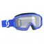 Scott Primal MX Brille - Bl&#229; Klar Linse