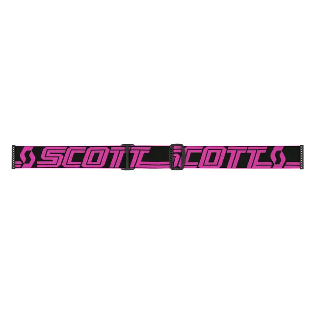 Scott Primal MX Brille - Sort/Rosa Klar Linse 