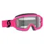 Scott Primal MX Brille clear - pink/Sort pink/Sort-clear works