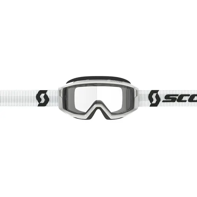 Scott Primal MX Enduro - Hvit Klar Dobbel Linse 
