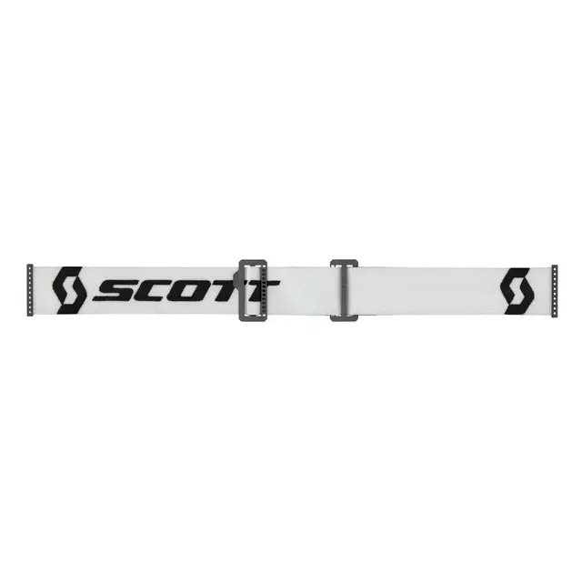 Scott Primal MX Enduro - Hvit Klar Dobbel Linse 