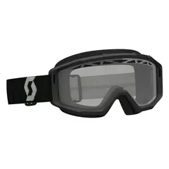 Scott Primal MX Brille Enduro - Sort/Gr&#229; Klar Linse