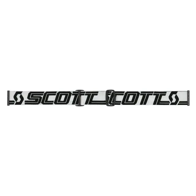 Scott Primal MX Brille Enduro Hvit/Sort Klar Linse 
