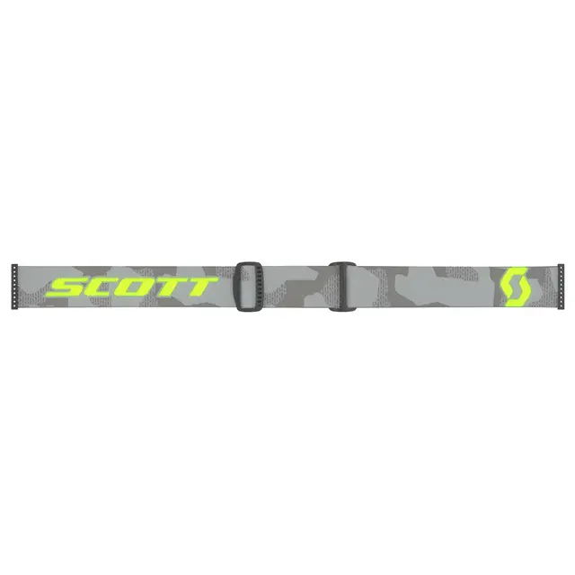 Scott Primal MX Brille Enduro - Grå/Gul Lys Grå/neon yellow-clear 
