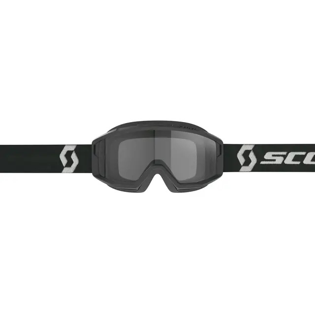 Scott Primal MX Brille - Sand Dust Sort/Hvit - High Speed Goggle 