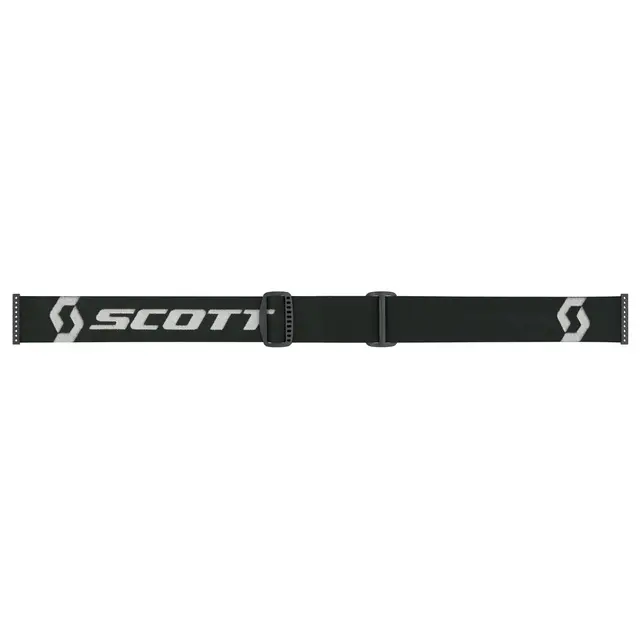 Scott Primal MX Brille - Sand Dust Sort/Hvit - High Speed Goggle 