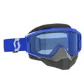 Scott Primal SX Brille - Blå/Hvit Blå Linse
