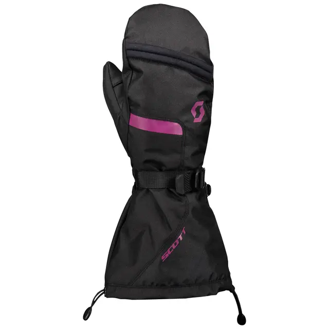 Scott Roop Vott - Sort/Rosa Varm touring vott med membran 